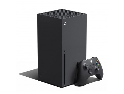 Microsoft Xbox Series X 1TB + žaidimas